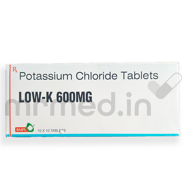 Buy LowK 600mg Tablet Online Uses, Price, Dosage, Instructions, Side